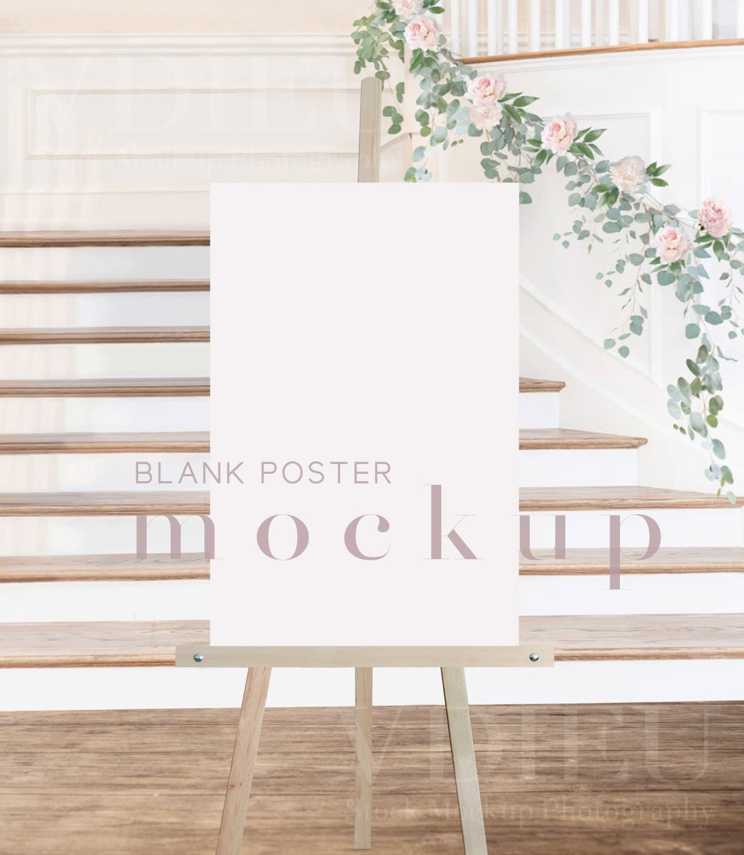 Wedding Welcome Sign Mockup: 24x36 Easel Poster (digital Download) - Etsy