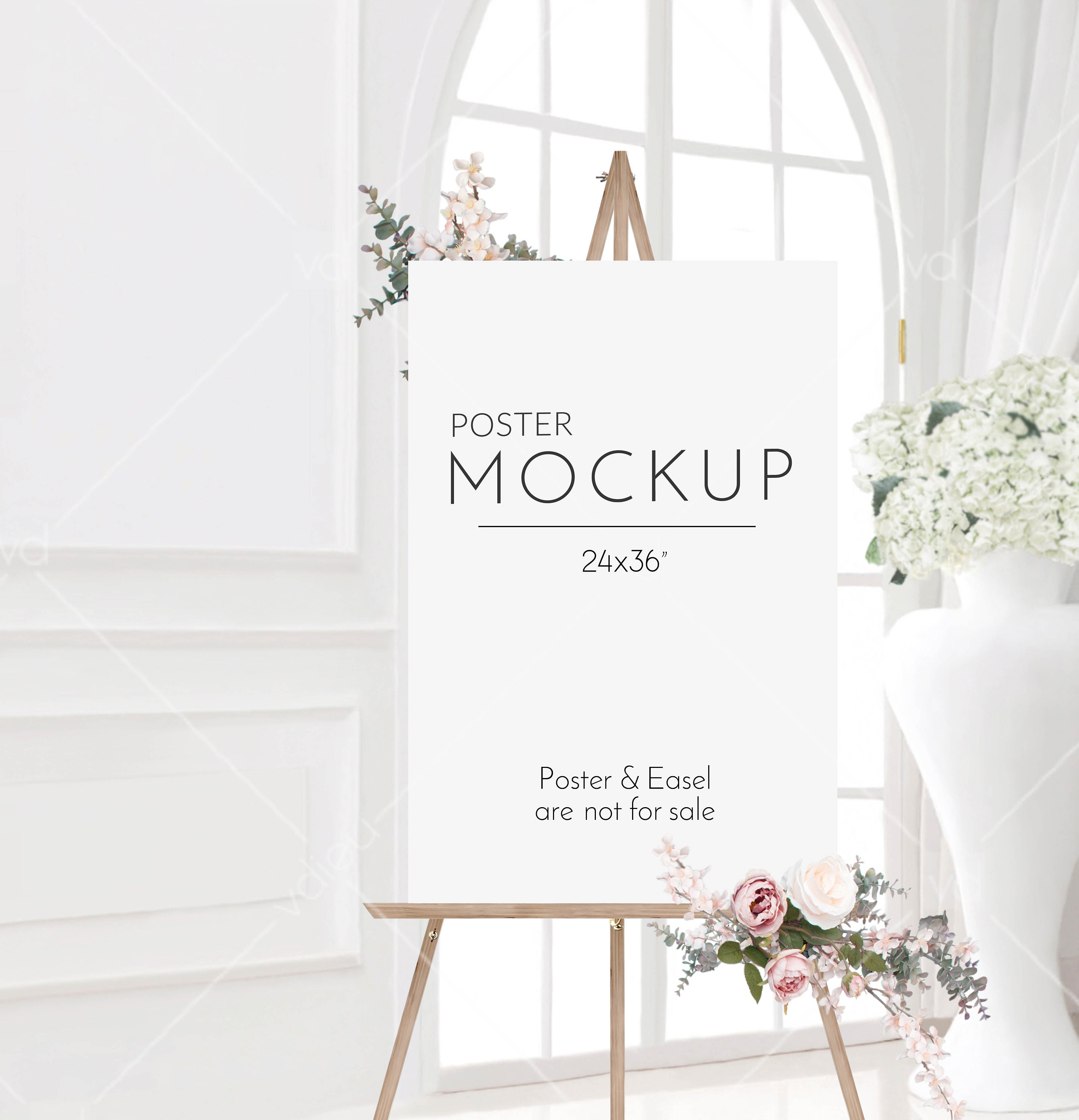 Best Easel Mockup Royalty-Free Images, Stock Photos & Pictures