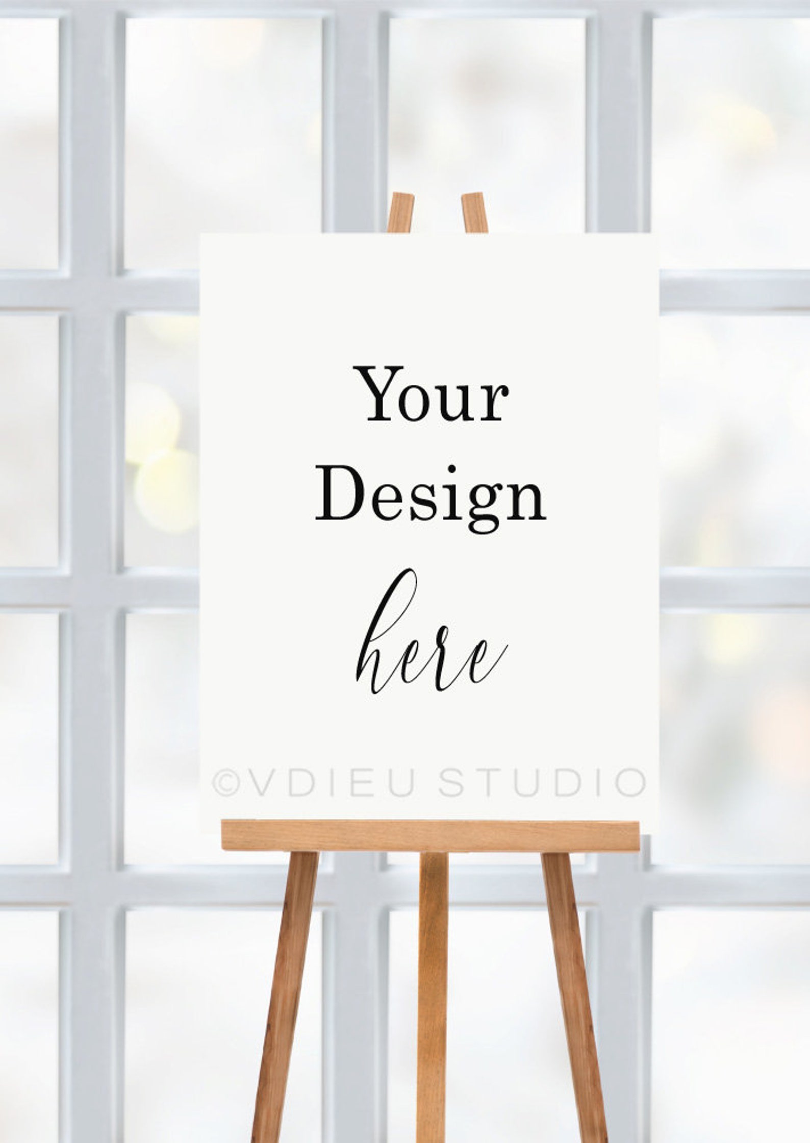 Download Reception Sign Mockup Wedding Sign Mockup VDieu-256 | Etsy
