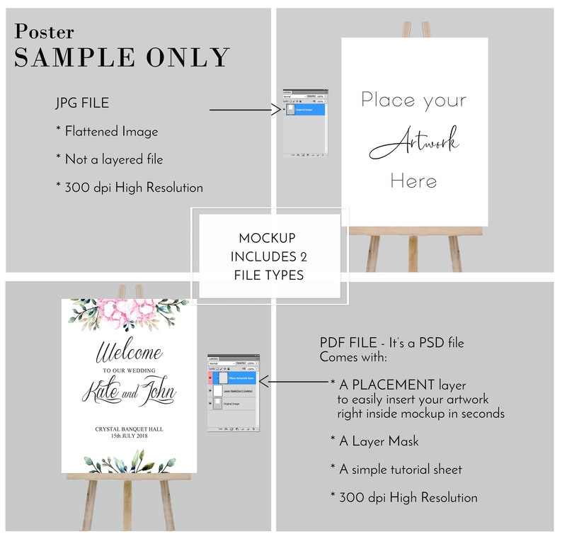 Download Vdieu 290 Wedding Sign Mockup Seating Chart Mockup Easel Mockup Stock Mockup Easel Sign Mockup Color Art Collectibles Delage Com Br