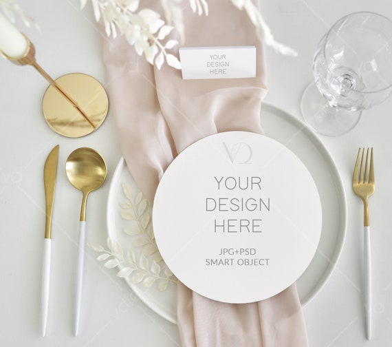 Mockup de cardápio redondo de 8\, image size:570x504