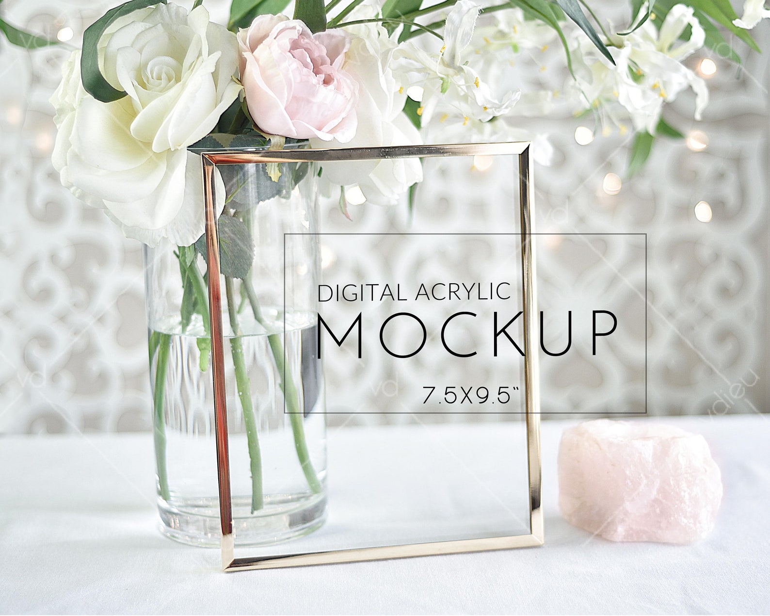 Download Table Sign Mockup Menu Sign Mockup Acrylic Sign Mockup | Etsy
