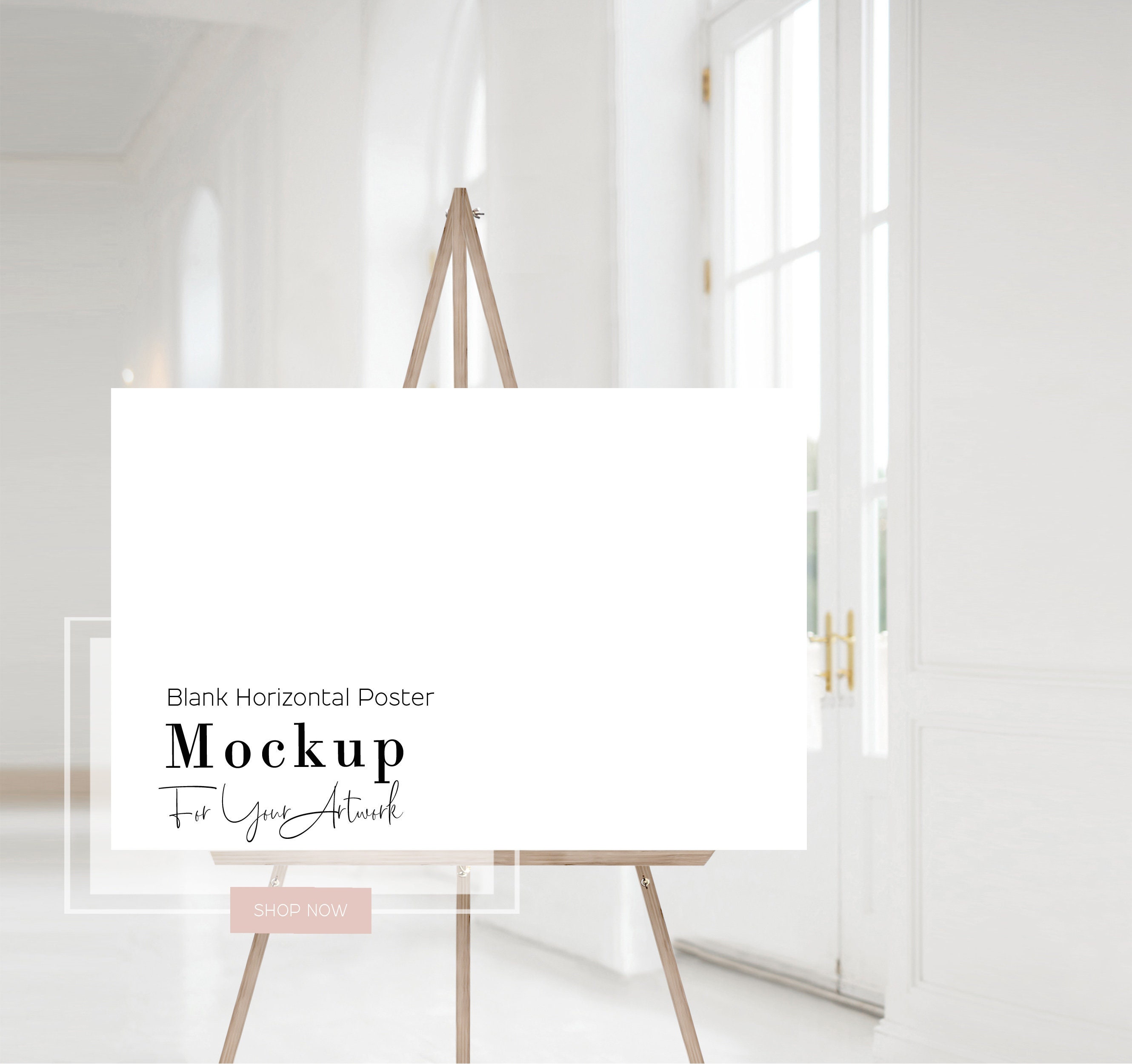 Download Seating Chart Mockup Easel Mockup Image Bridal Shower Sign Etsy
