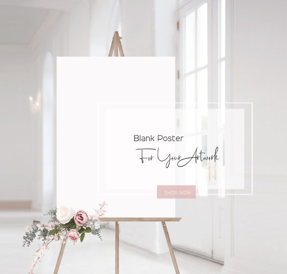 Easel Sign Mockup Image Bridal Shower Sign Mockup Image Etsy