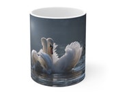 Swans Ceramic Mug 11oz