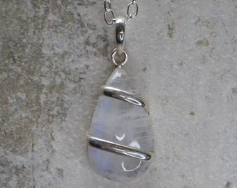 Moonstone Silver pendant