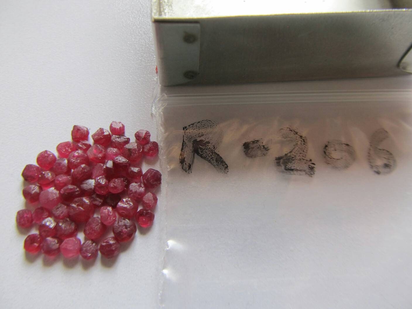 Natural / Untreated / Unpolished / Unfaceted / Ruby / | Etsy