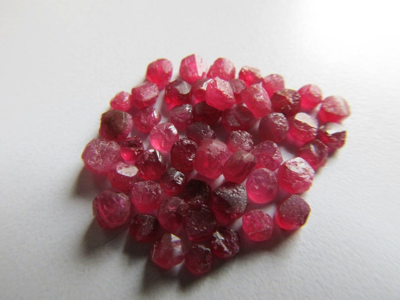 Natural / Untreated / Unpolished / Unfaceted / Ruby / | Etsy