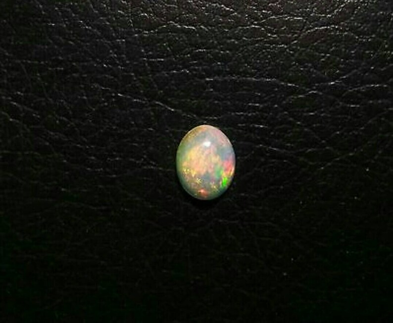 Opal-Natural Ethiopian Opal-Welo Opal-Oval Shape Opal Cabochon-Ethiopian Opal-Opal Cab-Jewelry Supply-Fire Opal-Multifire Opal-Code T52