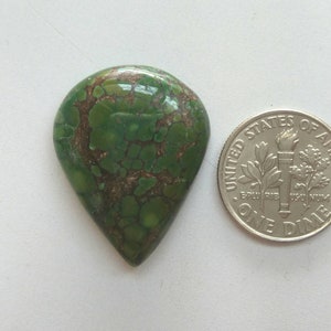 Natuurlijk turkoois Hubei / natuurlijk turkoois / Hubei turkoois / turkoois / turkoois cabochon / turkoois cabochon / turkoois voor sieraden /TQ20