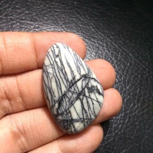 SPIDER WEB JASPER-Spider jasper cabochon-Fancy shape Spider jasper-Loose spider jasper-Jewelry making item-Jewelry supply-CodeZ12D