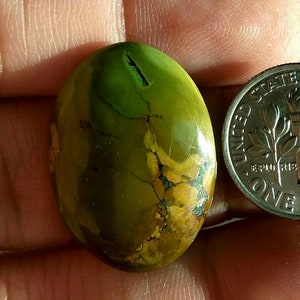 Hubei Turquoise / Natural Turquoise / Turquoise / Turquoise Cabochon / Turquoise Cab / Turquoise for jewelry making / Jewelry supply