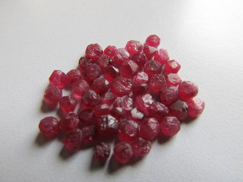 Natural / Untreated / Unpolished / Unfaceted / Ruby / - Etsy