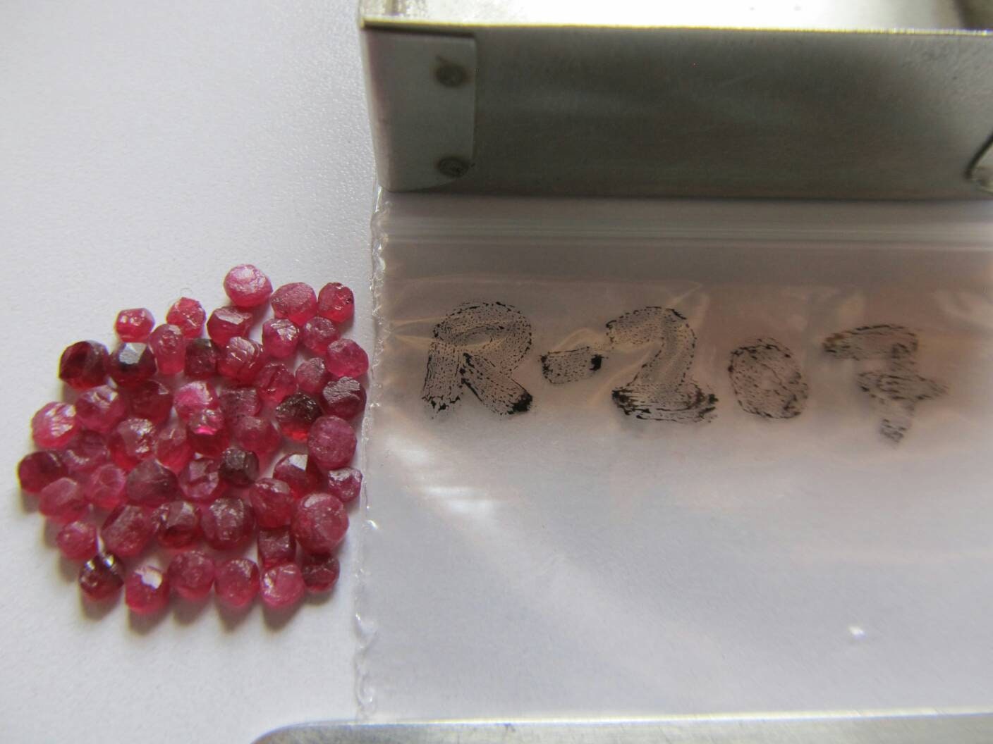 Natural / Untreated / Unpolished / Unfaceted / Ruby / | Etsy