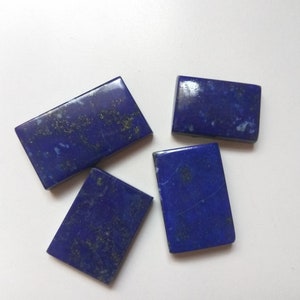 Lapis lazuli-Deep blue lapis lazuli-Lapis lazuli cabochon-Natural lapis-loose Lapis lazuli-Afghan Lapis Lazuli-Jewelry supply-Code LZ16