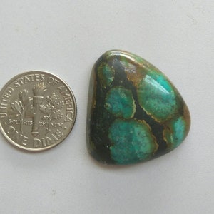 Natuurlijk turkoois Hubei / natuurlijk turkoois / Hubei turkoois / turkoois / turkoois cabochon / turkoois cabochon / turkoois voor sieraden /TQ19
