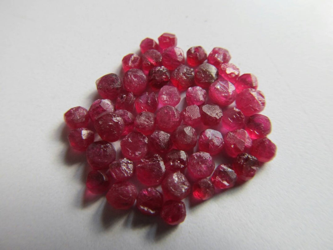 Natural / Untreated / Unpolished / Unfaceted / Ruby / Mozambique ...