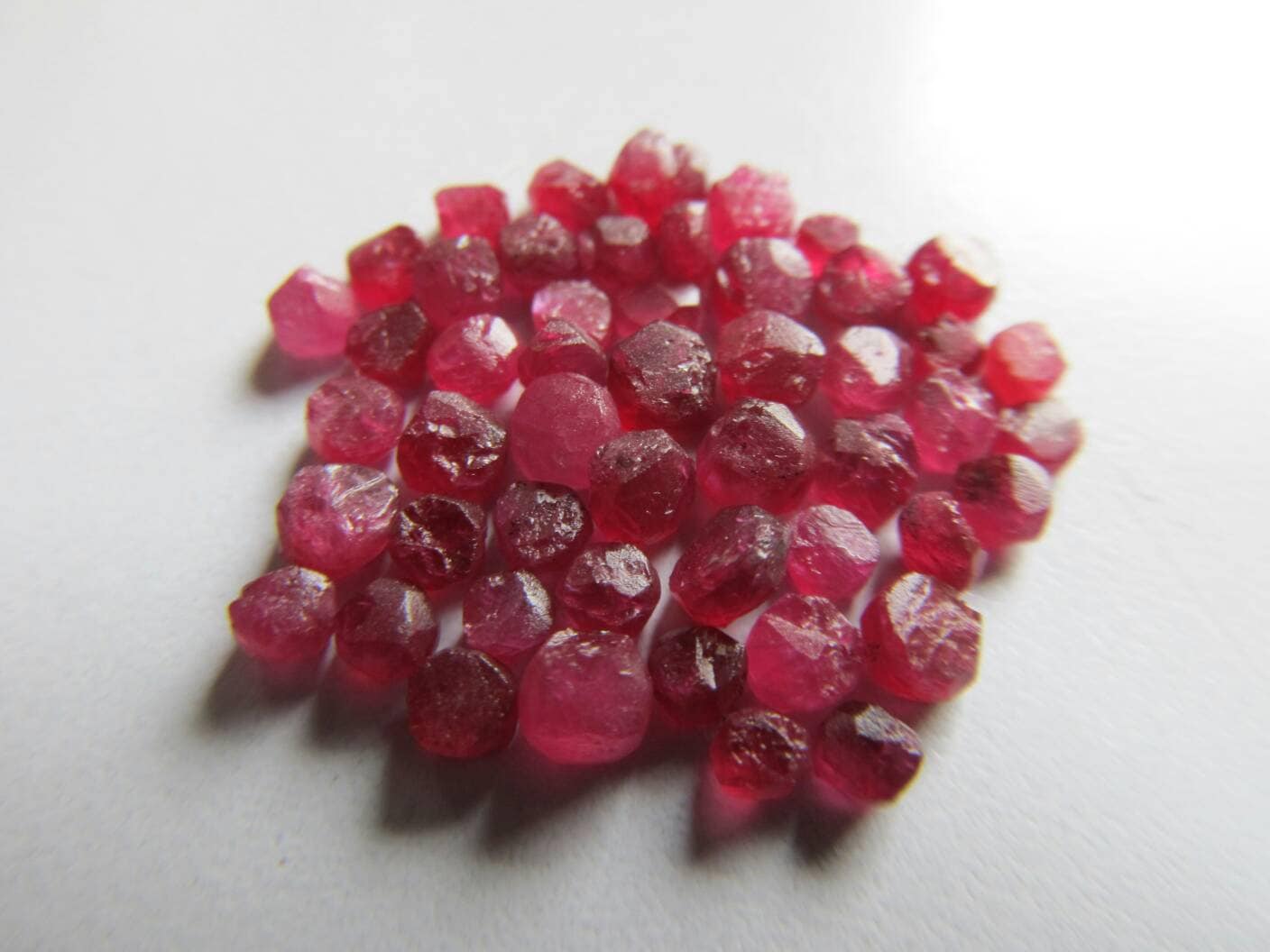 Natural / Untreated / Unpolished / Unfaceted / Ruby / | Etsy