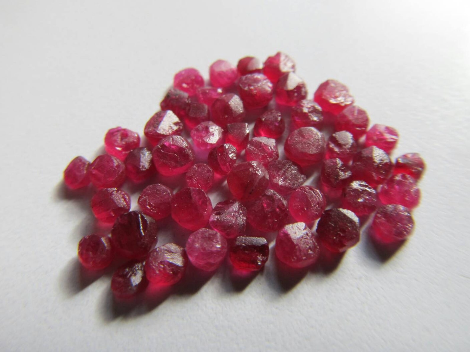 Natural / Untreated / Unpolished / Unfaceted / Ruby / - Etsy