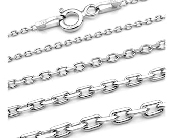 Collana Uomo Argento Donna Catena Veneziana Argento Da 70 Cm Catenina In Inox Collana Acciaio Uomo - Foto 9