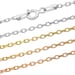 see more listings in the Rolo Chains section