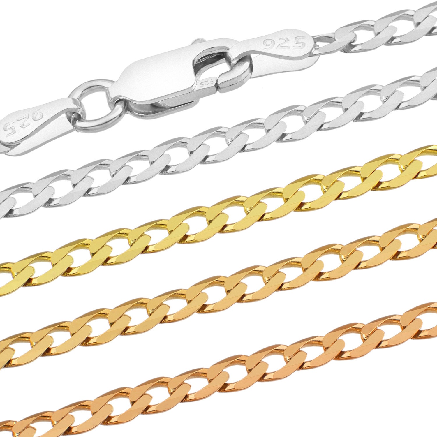 Premium quality gold plated necklace With Pouch Hochwertige vergoldete Halskette Premium quality gold plated necklace With Pouch Hochwertige vergoldete Halskette
