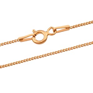 Silberne 0.6 mm Panzerketten 925 Sterling Längen 40-75 cm Rose Gold 18k Pl