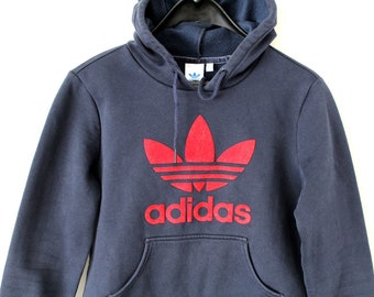 red adidas sweatshirt