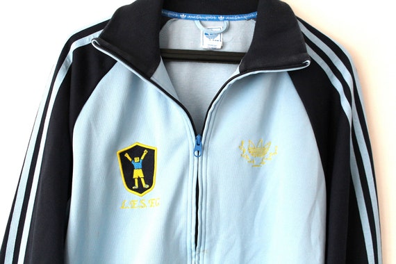 Vintage Adidas Jacke blau Adidas Windbreaker Trefoil Adidas Trefoil Set | Adidas jacke, Adidas und Blau