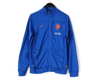orange nike jacket