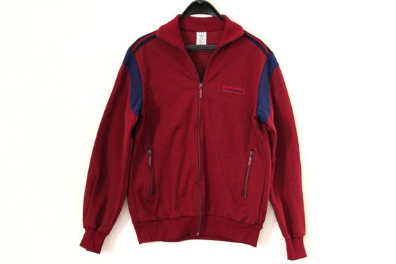 Veste Etsy Vintage Vent S Adidas Coupe 80 ' Rare qwtxgI848