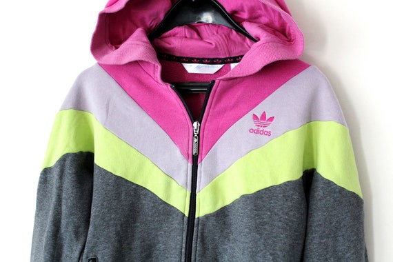 purple womens adidas tracksuit