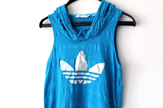 adidas tank top hoodie