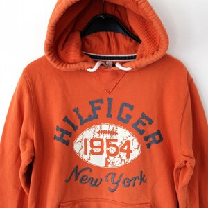 tommy hilfiger vintage fit hoodie