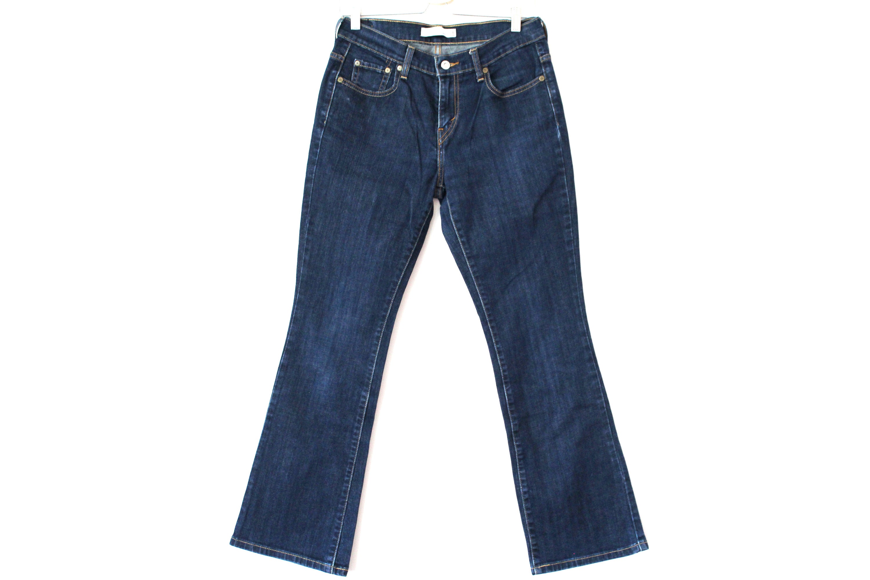 Vintage Levis 515 Bootcut Jeans Blue Women's Jeans | Etsy