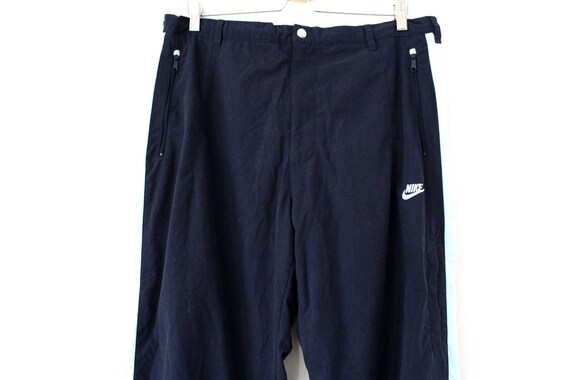 vintage nike windbreaker pants