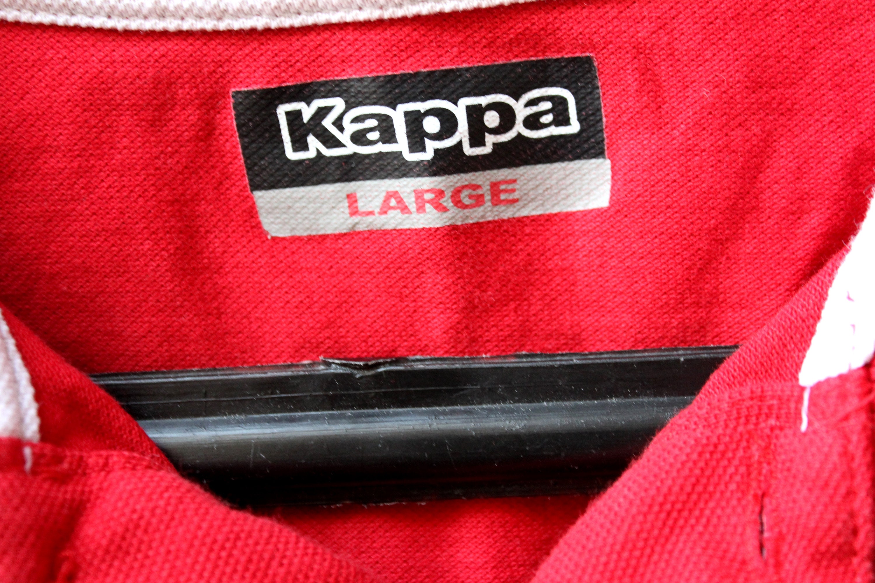 Vintage Kappa Shirt Red Kappa T-shirt Polo Shirt Hip Hop | Etsy