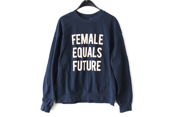female equals future sweater