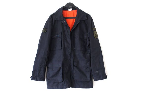 90 Veste Noir Vintage MilitaireEtsy Nike fY7v6byg
