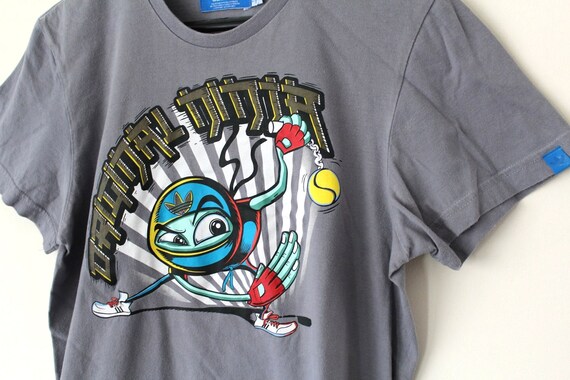 vintage tee adidas