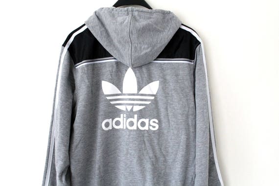 gray adidas sweater