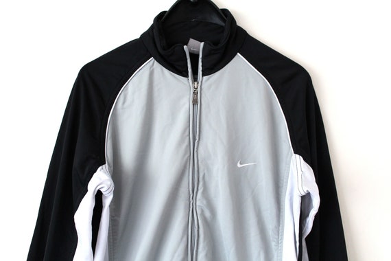 black white nike windbreaker