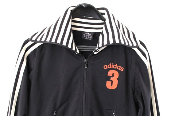 cropped adidas track jacket