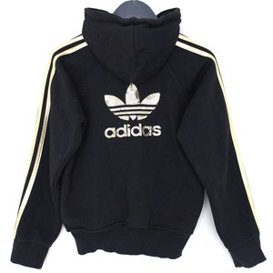 hoodie black gold