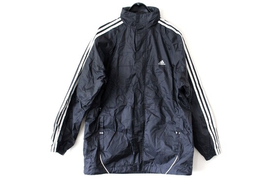 adidas nylon jacket mens