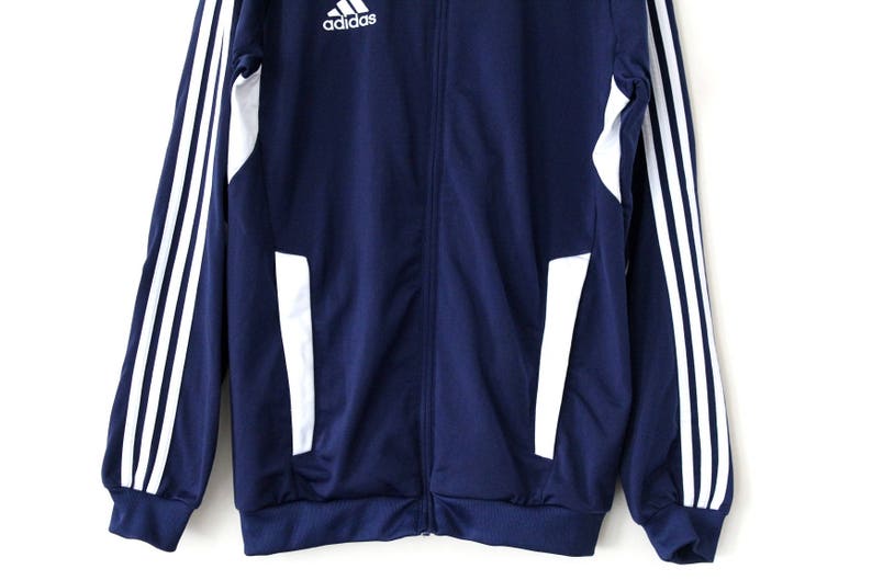 Vintage Adidas Track Jacket Hip Hop Streetwear Rare Full | Etsy