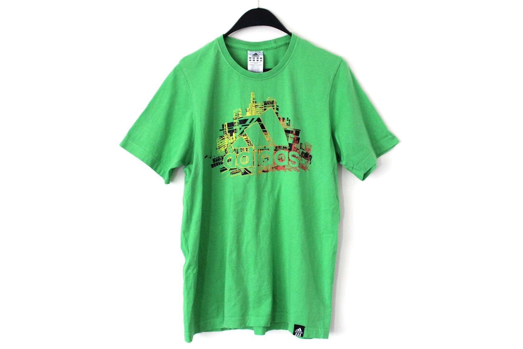 green adidas tshirt