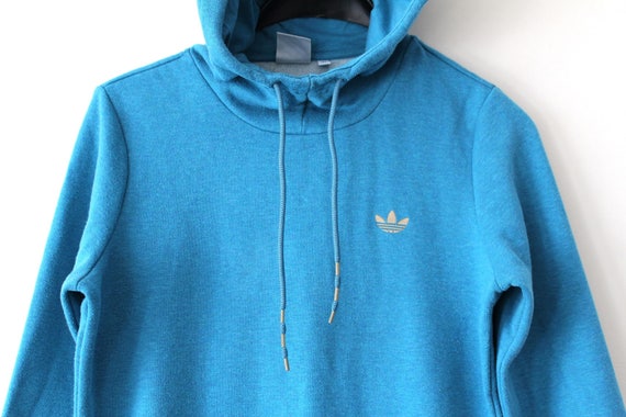 adidas blue jumper womens