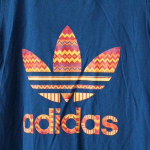 blue adidas shirt women's