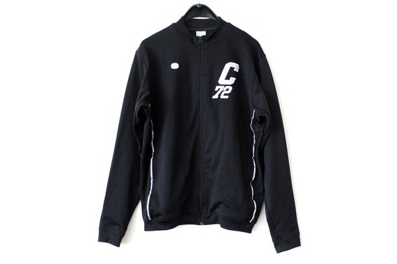 black nike pullover jacket